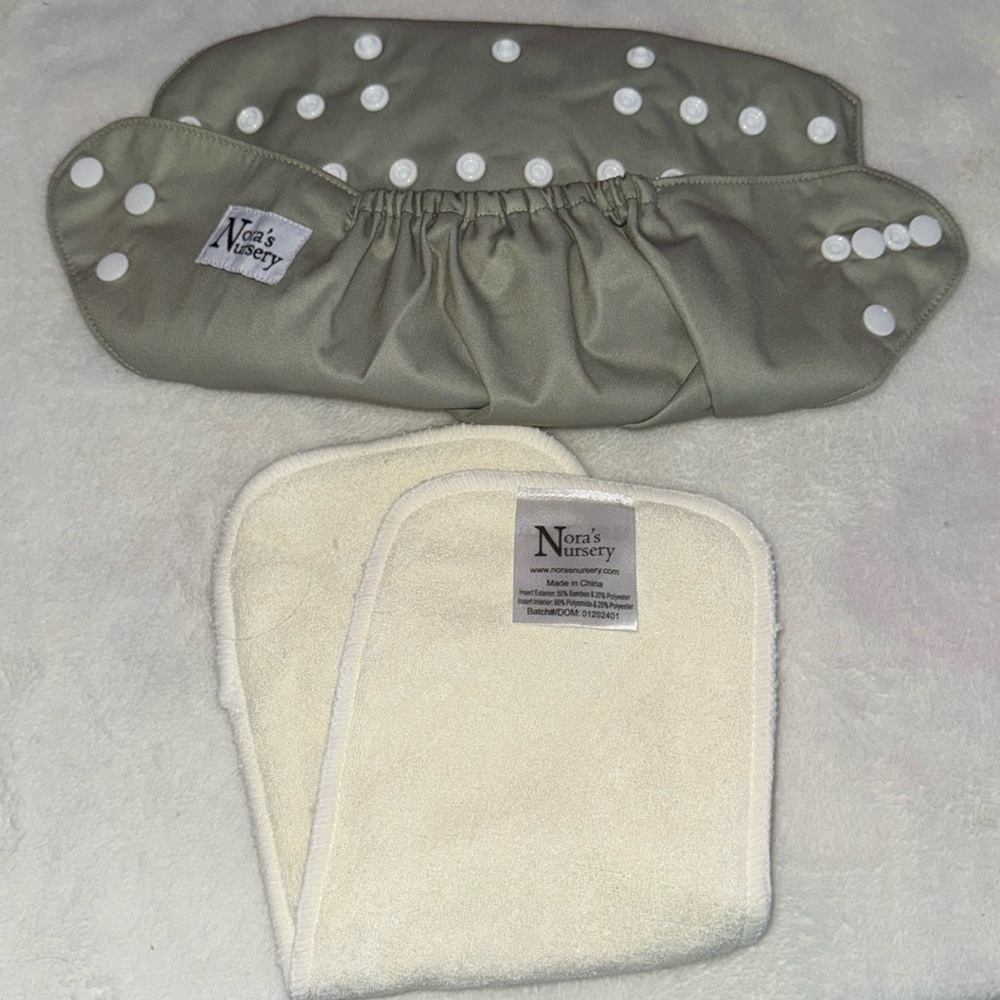 Cloth diaper